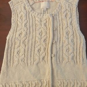 Banana Republic knitted vest